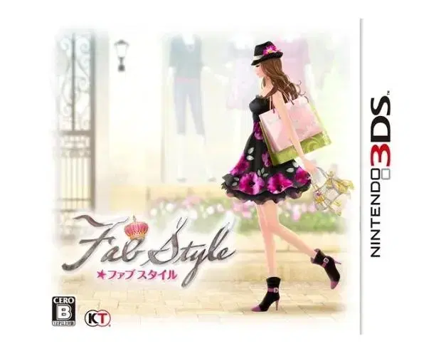 닌텐도 3DS FabStyle